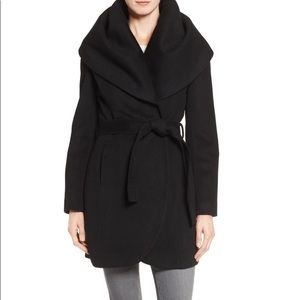 Wool Wrap Coat